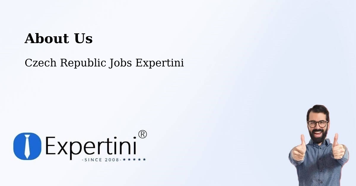 About Expertini Recruitment Platform  – Boskovice - Boskovice, Czech Republic Jobs Expertini