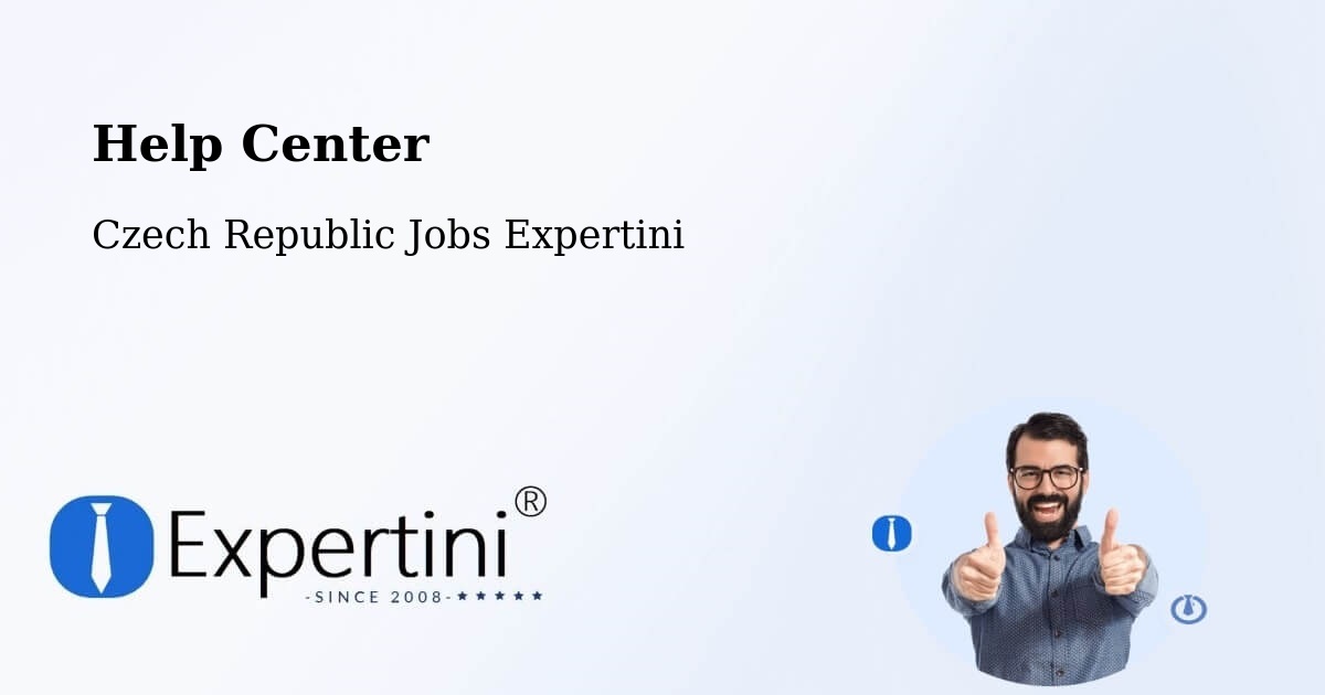 Help Center – Boskovice - Czech Republic Jobs Expertini