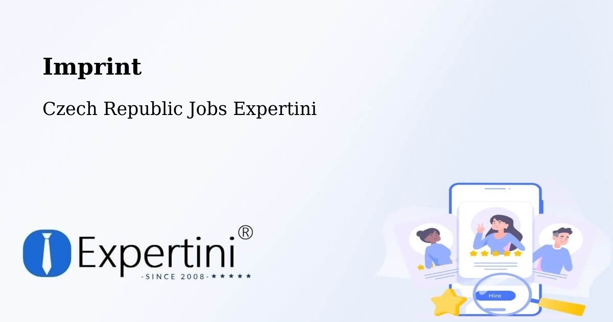 Imprint – Boskovice - Czech Republic Jobs Expertini