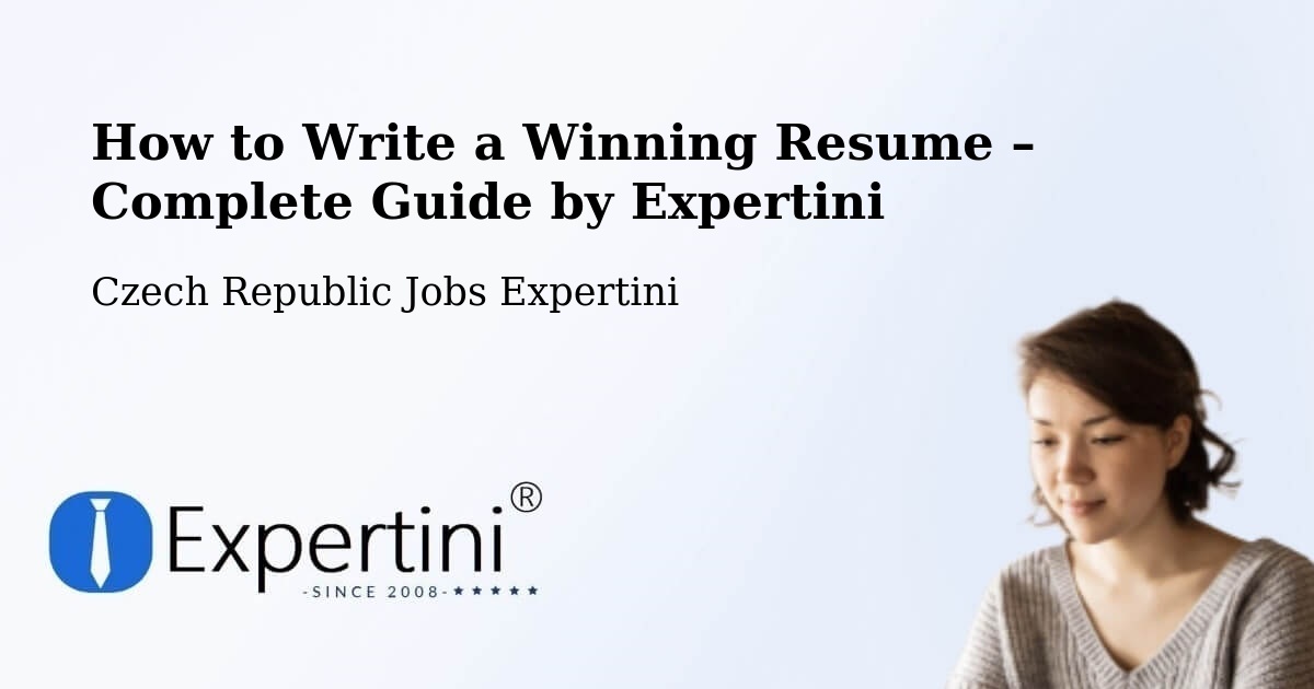 Resume Writing Guide for Job Seekers – Boskovice - Boskovice, Czech Republic Jobs Expertini