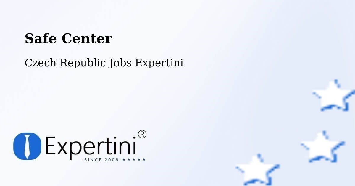 Safety Center – Boskovice - Czech Republic Jobs Expertini