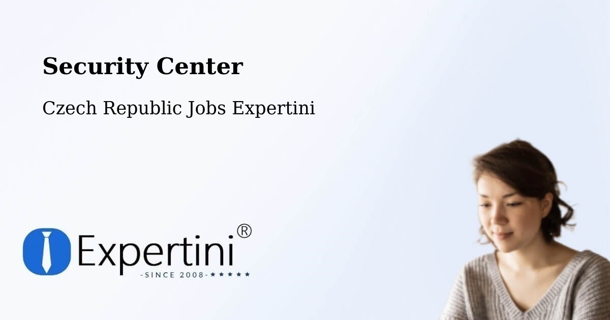 Security & Compliance – Boskovice - Czech Republic Jobs Expertini