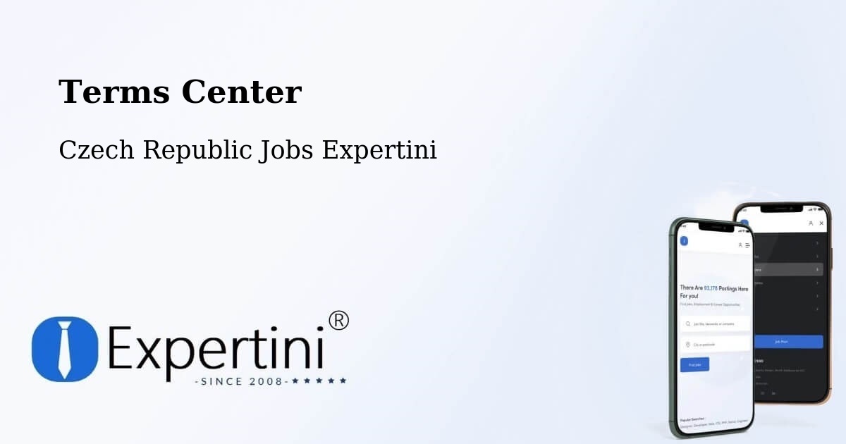 Terms of Service – Boskovice - Czech Republic Jobs Expertini